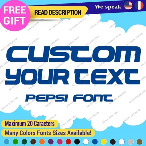 Custom script font