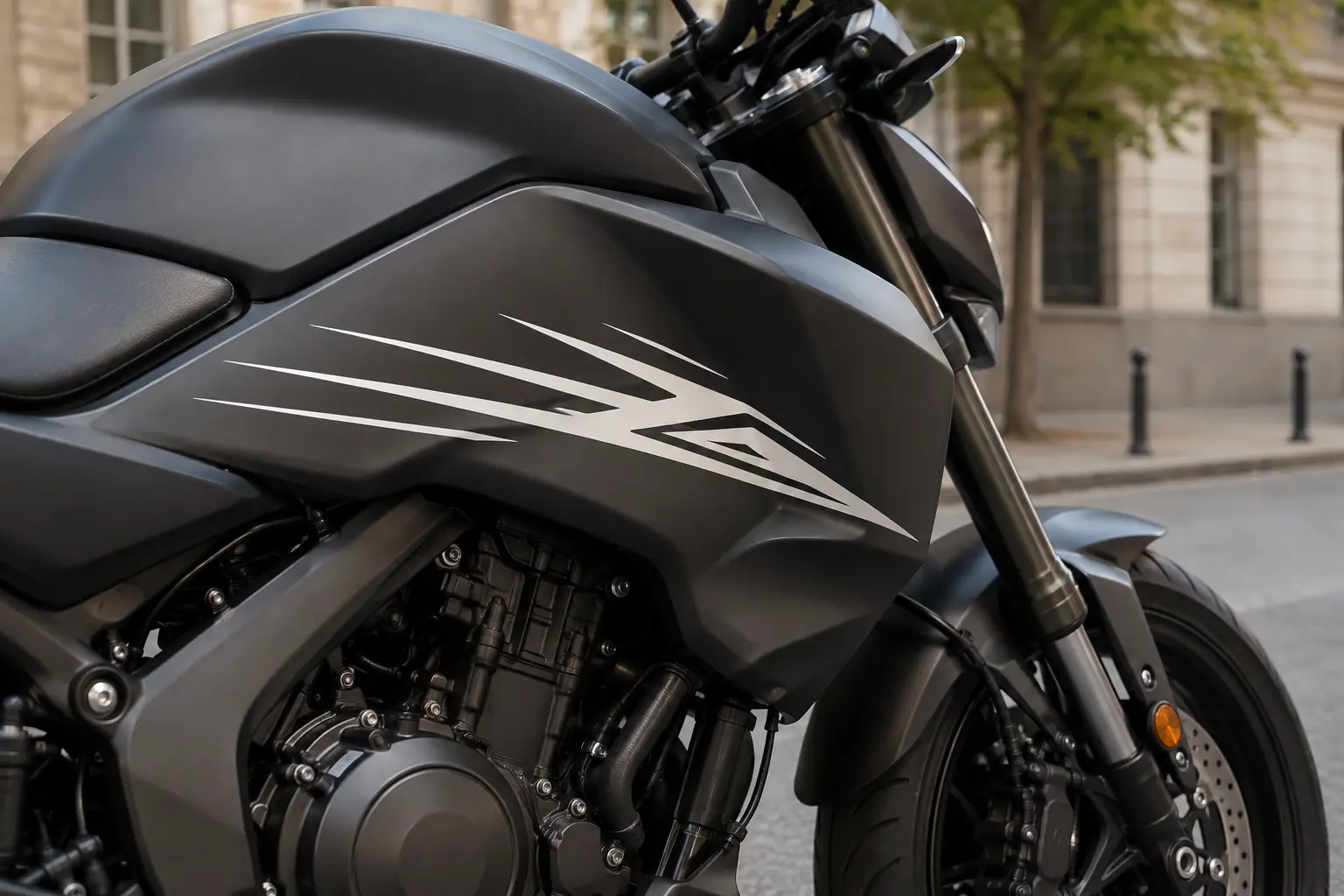 Motorcycle Decals