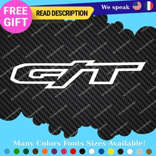 Fits GT Decals Sticker Vinyl Side Truck Rebel Warlock Car TRX 2 Longhorn Bed