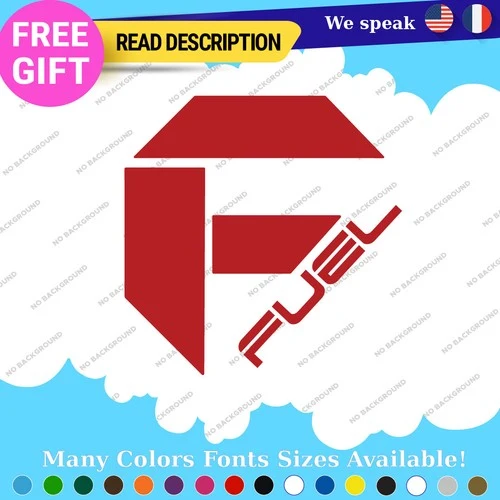 Fit Fuel Off Road Decall Sticker Vinyl Rim Wheels Mag Truck All Drive AWD Ring
