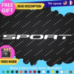 Sport 4X4 Off Road 2 All Wheel Drive Decals Stickers Vinyl Truck Bedside 4 X 4