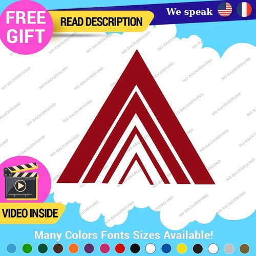 12-14079 Fits Advan Wheel Sticker Decal Vinyl Yokohama Drift JDM GTR RSX FRS Civic Cap - Image 1