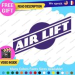 Fits White Air Lift Performance Decals Stickers Vinyl Airmax Suspension Link - Image 6