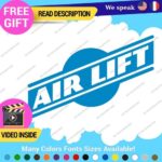 Fits White Air Lift Performance Decals Stickers Vinyl Airmax Suspension Link - Image 3