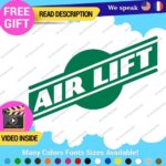 Fits White Air Lift Performance Decals Stickers Vinyl Airmax Suspension Link - Image 5