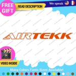 Fits Airtekk Engineering Sticker Decal Air Tekk Manifoil Ride Kit Stage Coilover - Image 6