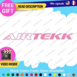 Fits Airtekk Engineering Sticker Decal Air Tekk Manifoil Ride Kit Stage Coilover - Image 8