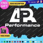 Fits APR Performance Decals Stickers Vinyl Stage III Tuning JDM Motorsport ABS - Image 2