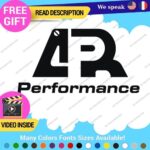 Fits APR Performance Decals Stickers Vinyl Stage III Tuning JDM Motorsport ABS - Image 3