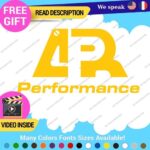 Fits APR Performance Decals Stickers Vinyl Stage III Tuning JDM Motorsport ABS - Image 4