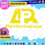 Fits APR Performance Decals Stickers Vinyl Stage III Tuning JDM Motorsport ABS - Image 5