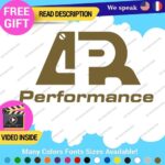 Fits APR Performance Decals Stickers Vinyl Stage III Tuning JDM Motorsport ABS - Image 3