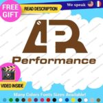Fits APR Performance Decals Stickers Vinyl Stage III Tuning JDM Motorsport ABS - Image 4