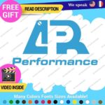 Fits APR Performance Decals Stickers Vinyl Stage III Tuning JDM Motorsport ABS - Image 5