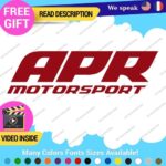 Fits APR Performance Decals Stickers Vinyl Stage III Tuning JDM Motorsport ABS - Image 5
