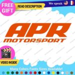 Fits APR Performance Decals Stickers Vinyl Stage III Tuning JDM Motorsport ABS - Image 6