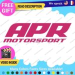 Fits APR Performance Decals Stickers Vinyl Stage III Tuning JDM Motorsport ABS - Image 7
