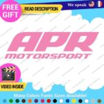 Fits APR Performance Decals Stickers Vinyl Stage III Tuning JDM Motorsport ABS - Image 8