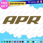 Fits APR Performance Decals Stickers Vinyl Stage III Tuning JDM Motorsport ABS - Image 3