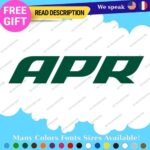 Fits APR Performance Decals Stickers Vinyl Stage III Tuning JDM Motorsport ABS - Image 6