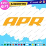 Fits APR Performance Decals Stickers Vinyl Stage III Tuning JDM Motorsport ABS - Image 7