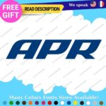 Fits APR Performance Decals Stickers Vinyl Stage III Tuning JDM Motorsport ABS - Image 6