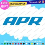 Fits APR Performance Decals Stickers Vinyl Stage III Tuning JDM Motorsport ABS - Image 7