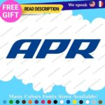 Fits APR Performance Decals Stickers Vinyl Stage III Tuning JDM Motorsport ABS - Image 8