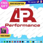 Fits APR Performance Decals Stickers Vinyl Stage III Tuning JDM Motorsport ABS