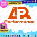 Fits APR Performance Decals Stickers Vinyl Stage III Tuning JDM Motorsport ABS - Image 2