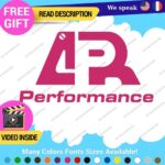 Fits APR Performance Decals Stickers Vinyl Stage III Tuning JDM Motorsport ABS - Image 3