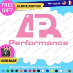 Fits APR Performance Decals Stickers Vinyl Stage III Tuning JDM Motorsport ABS - Image 4