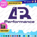 Fits APR Performance Decals Stickers Vinyl Stage III Tuning JDM Motorsport ABS - Image 5