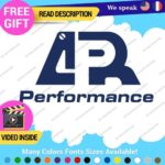 Fits APR Performance Decals Stickers Vinyl Stage III Tuning JDM Motorsport ABS - Image 6