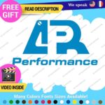 Fits APR Performance Decals Stickers Vinyl Stage III Tuning JDM Motorsport ABS - Image 8