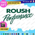 Fits Roush Performance Decals Stickers Vinyl Tuning Racing JDM Ford Mustang Car - Image 5