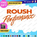 Fits Roush Performance Decals Stickers Vinyl Tuning Racing JDM Ford Mustang Car - Image 2