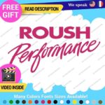 Fits Roush Performance Decals Stickers Vinyl Tuning Racing JDM Ford Mustang Car - Image 3