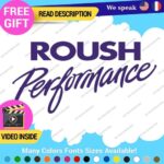 Fits Roush Performance Decals Stickers Vinyl Tuning Racing JDM Ford Mustang Car - Image 5