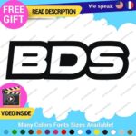 Fits BDS Suspension Stickers Vinyl Decal Lift Kit Arms Coil Bar Steering Over