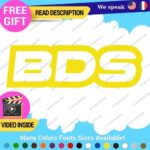 Fits BDS Suspension Stickers Vinyl Decal Lift Kit Arms Coil Bar Steering Over - Image 3