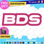 Fits BDS Suspension Stickers Vinyl Decal Lift Kit Arms Coil Bar Steering Over - Image 3