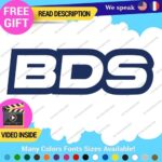 Fits BDS Suspension Stickers Vinyl Decal Lift Kit Arms Coil Bar Steering Over - Image 6