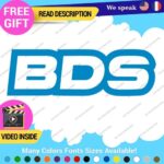 Fits BDS Suspension Stickers Vinyl Decal Lift Kit Arms Coil Bar Steering Over - Image 8