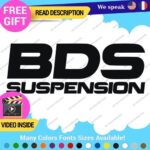 Fits BDS Suspension Stickers Vinyl Decal Lift Kit Arms Coil Bar Steering Over