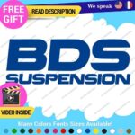 Fits BDS Suspension Stickers Vinyl Decal Lift Kit Arms Coil Bar Steering Over - Image 3