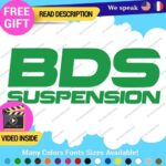 Fits BDS Suspension Stickers Vinyl Decal Lift Kit Arms Coil Bar Steering Over - Image 5