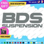Fits BDS Suspension Stickers Vinyl Decal Lift Kit Arms Coil Bar Steering Over - Image 7