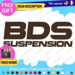 Fits BDS Suspension Stickers Vinyl Decal Lift Kit Arms Coil Bar Steering Over - Image 8