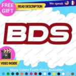 Fits BDS Suspension Stickers Vinyl Decal Lift Kit Arms Coil Bar Steering Over